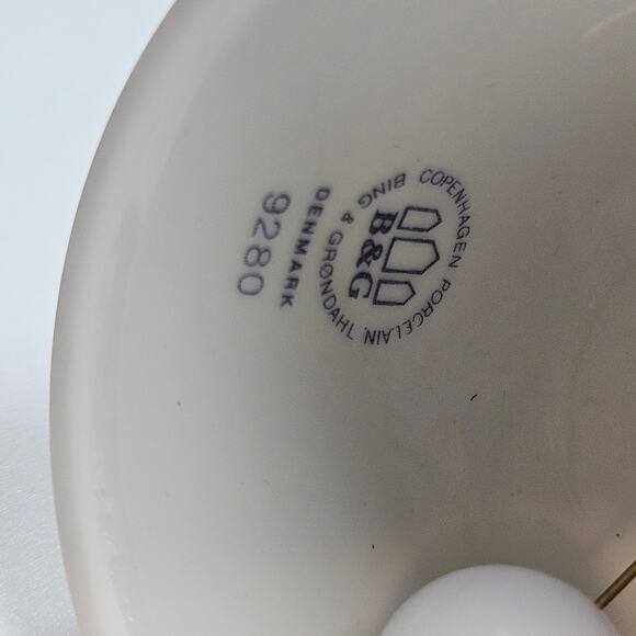 VTG Bing Grondahl 1980 83 84 89 Porcelain Christmas Bells  Copenhagen Denmark 3" - Picture 6 of 9